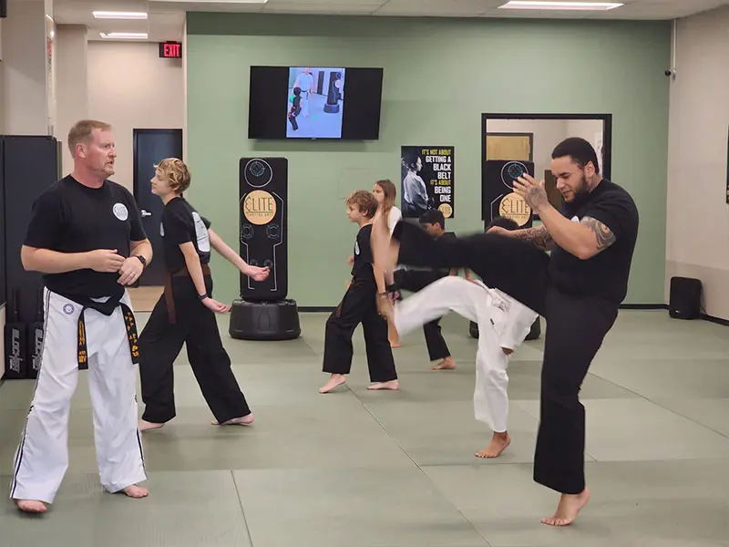Adult Martial Arts Classes | EMAG South Charlotte