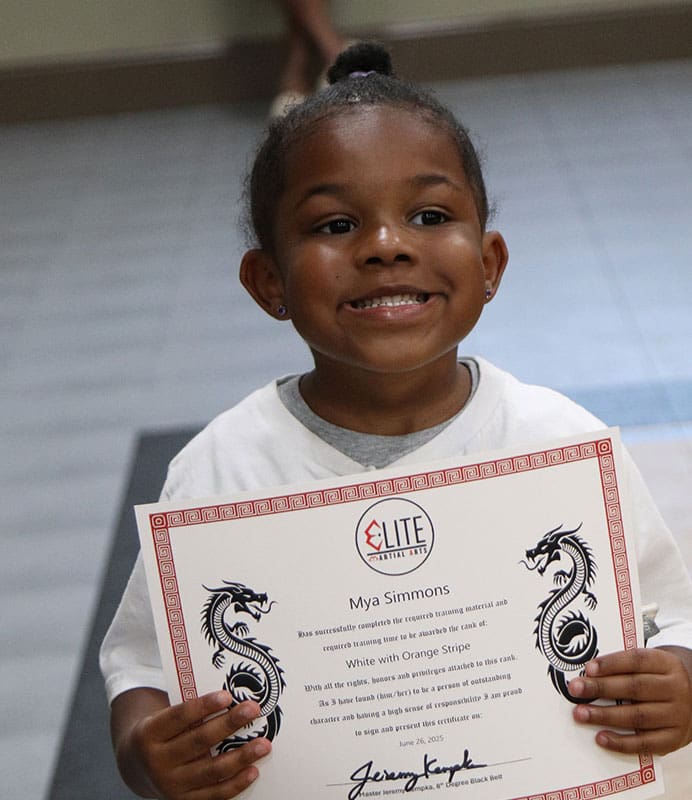 Preschool Martial Arts Classes Near Me in Mint Hill | EMAG